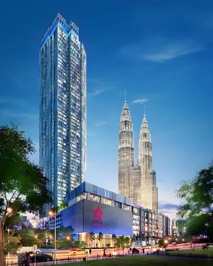 Star Residance Klcc-Two Bedroom Apartment กัวลาลัมเปอร์ ภายนอก รูปภาพ